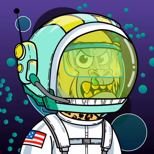 Apes of Space #1231