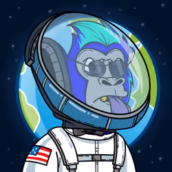Apes of Space #7468