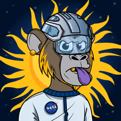 Apes of Space #7477