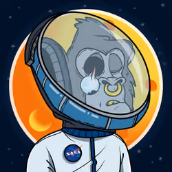 Apes of Space #3657