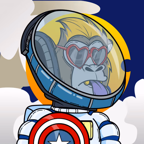 Apes of Space #8824
