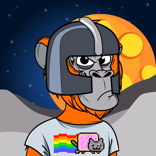Apes of Space #7192