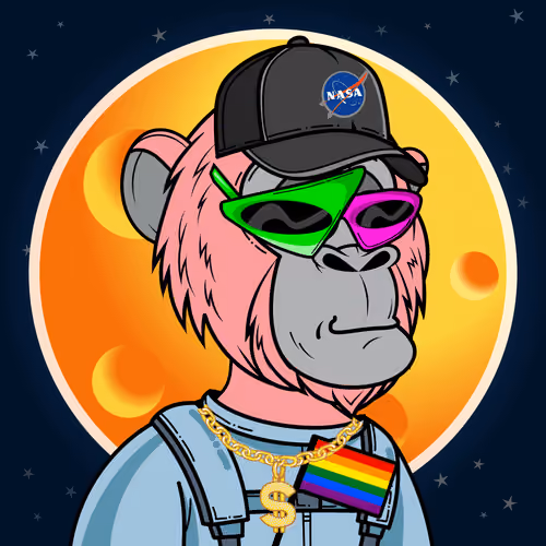 Apes of Space #6781