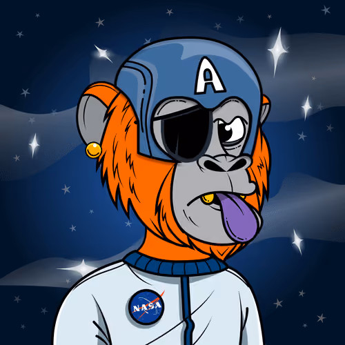 Apes of Space #9565