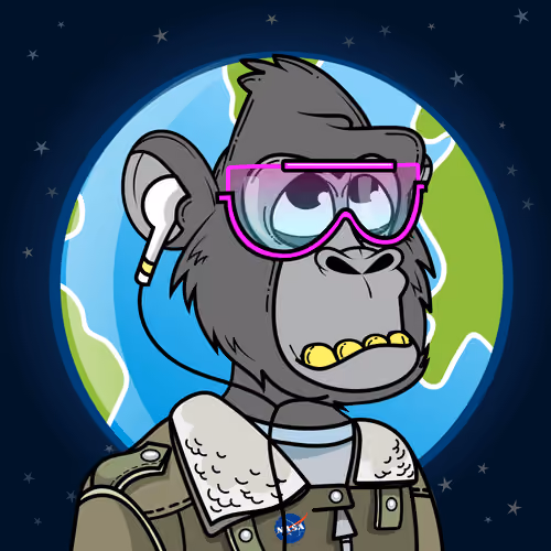 Apes of Space #1717