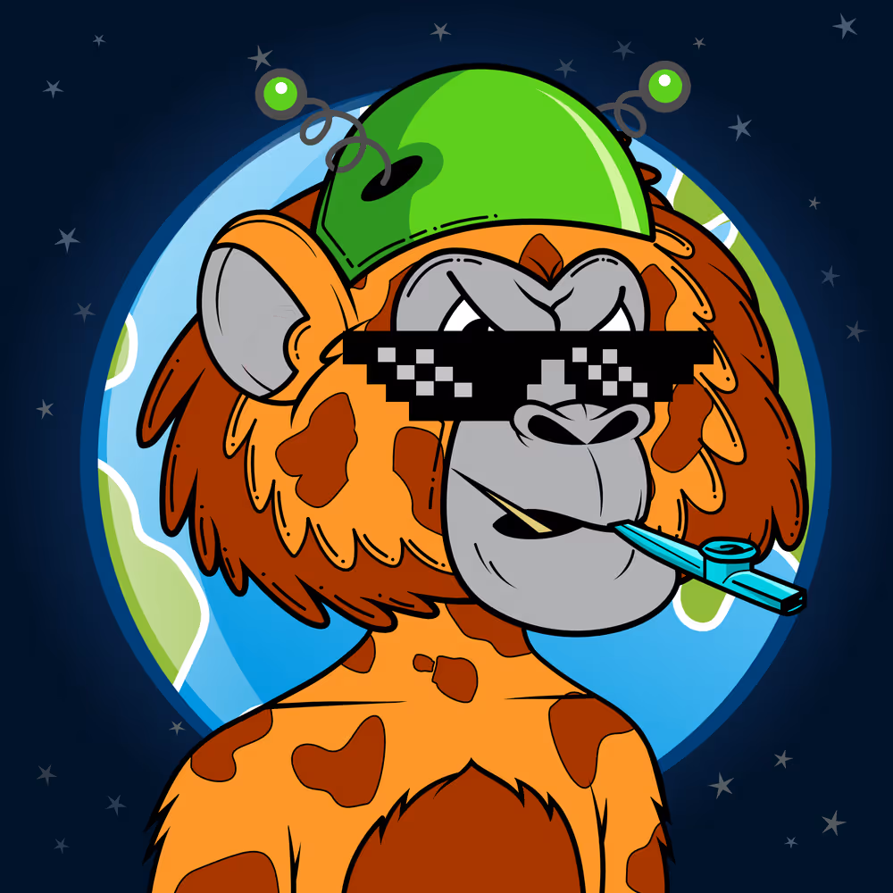 Apes of Space #9994