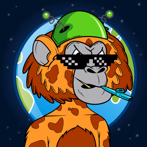 Apes of Space #9994