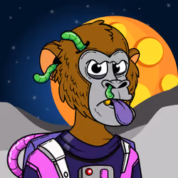 Apes of Space #2777