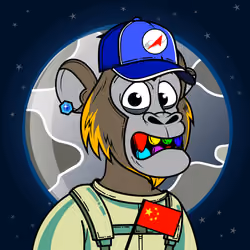 Apes of Space #7467