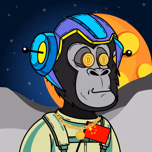 Apes of Space #7472