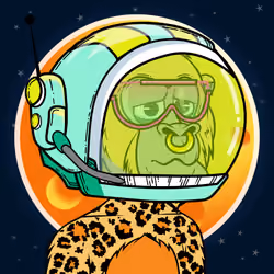 Apes of Space #7141