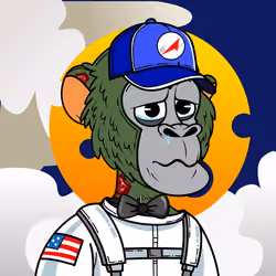 Apes of Space #6941