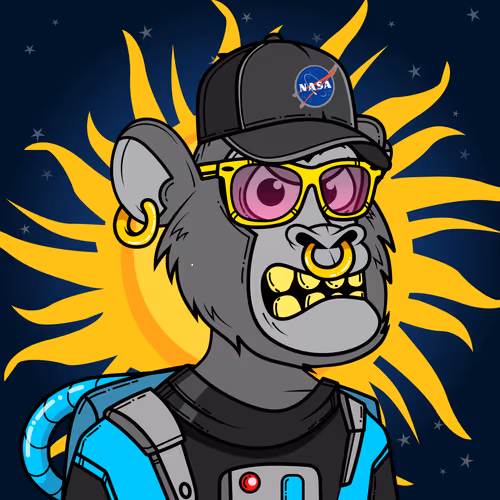 Apes of Space #1093