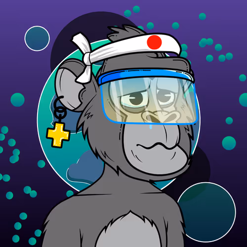 Apes of Space #9976