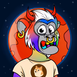 Apes of Space #5189