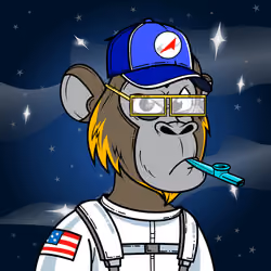 Apes of Space #7007