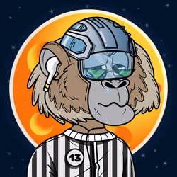 Apes of Space #8023
