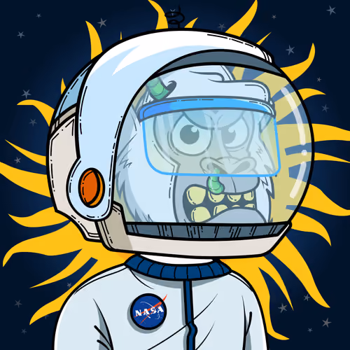 Apes of Space #7949
