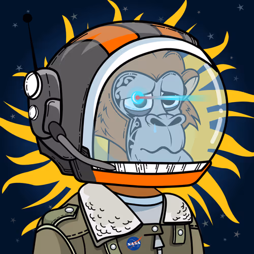 Apes of Space #1219