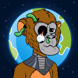 Apes of Space #6223