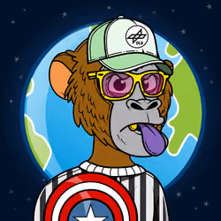 Apes of Space #3556