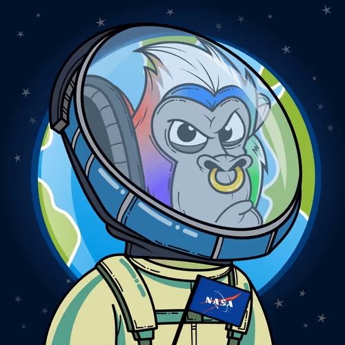 Apes of Space #1150