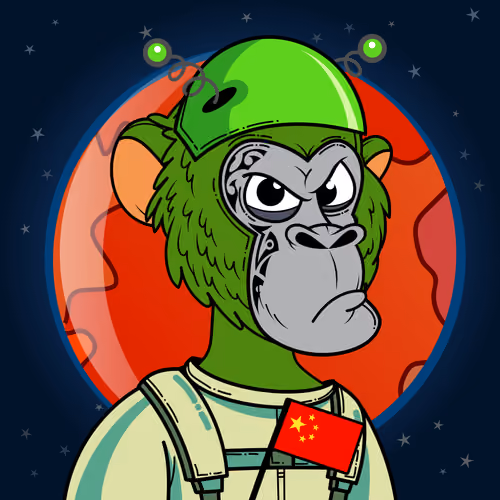 Apes of Space #5387