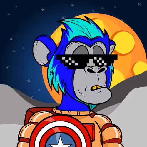 Apes of Space #1602