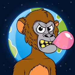 Apes of Space #8040