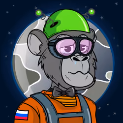Apes of Space #839