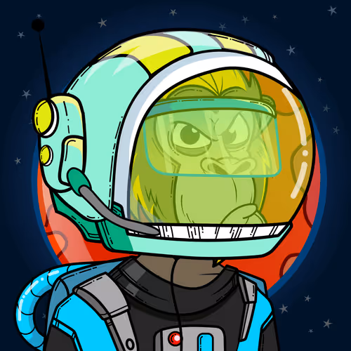 Apes of Space #2678