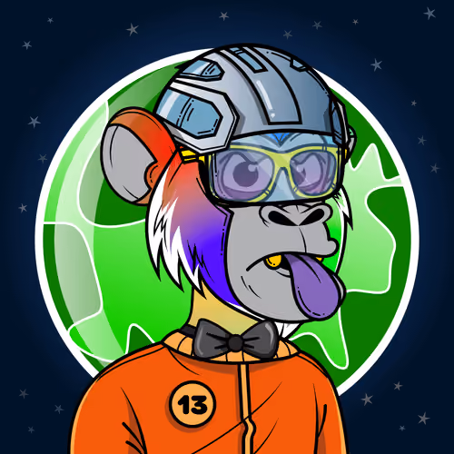 Apes of Space #2241