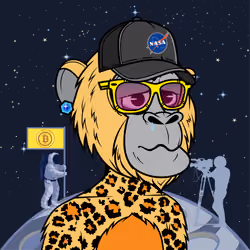 Apes of Space #4537