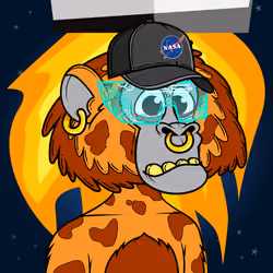 Apes of Space #7194