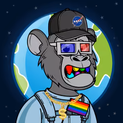 Apes of Space #8518