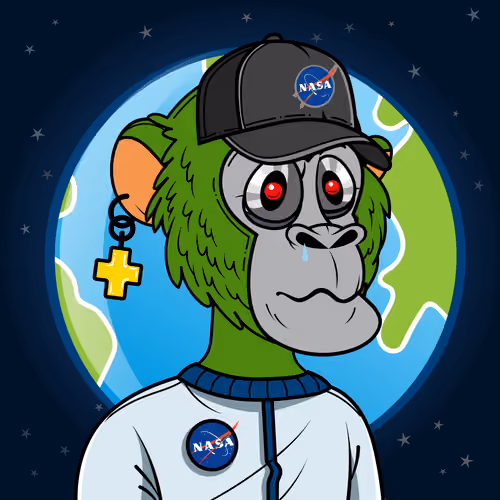 Apes of Space #7449