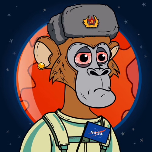 Apes of Space #7655