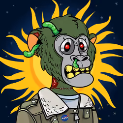Apes of Space #5804