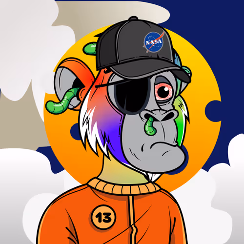 Apes of Space #845