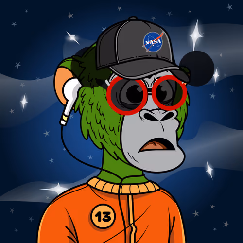 Apes of Space #6786