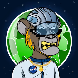 Apes of Space #5802