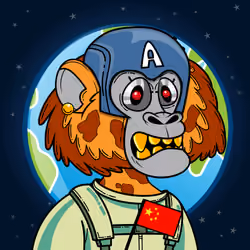 Apes of Space #5334