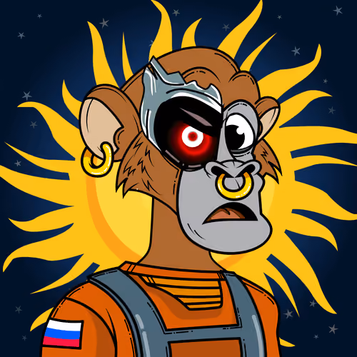 Apes of Space #8292