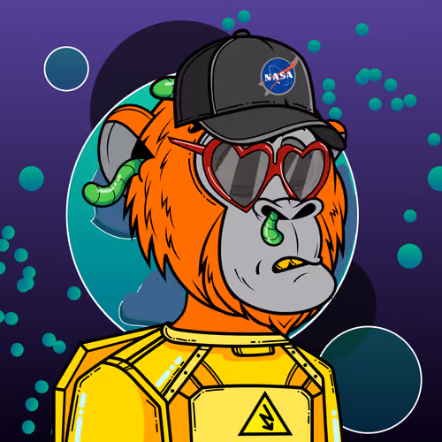 Apes of Space #6804