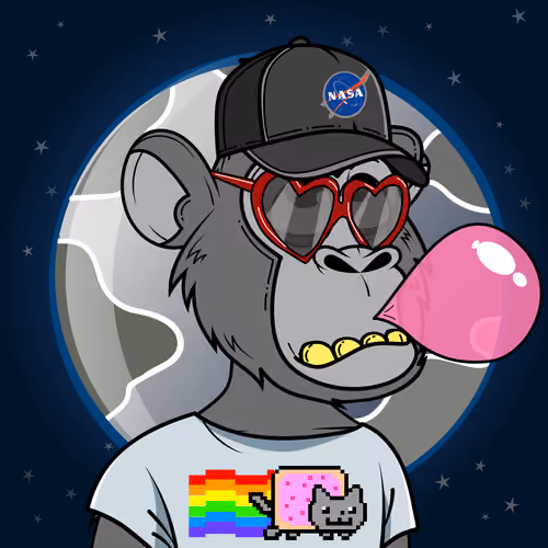 Apes of Space #3731