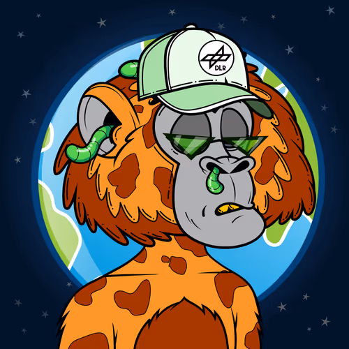 Apes of Space #2931