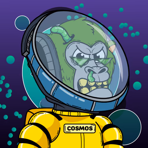 Apes of Space #8670
