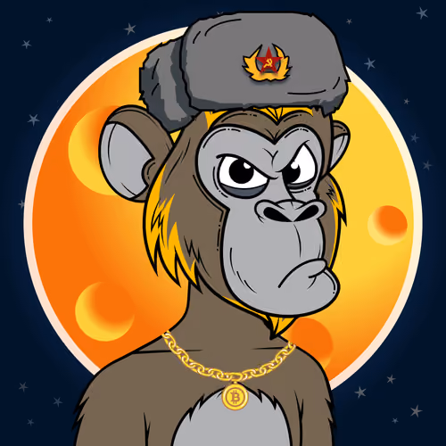 Apes of Space #9988
