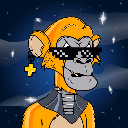 Apes of Space #7652