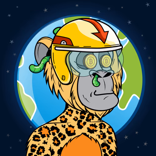 Apes of Space #3887
